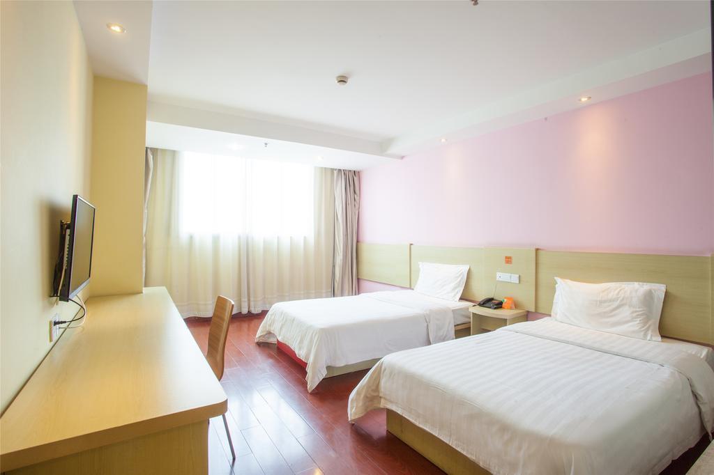 7Days Inn Chengdu Century City New Exhibition Center Eksteriør billede